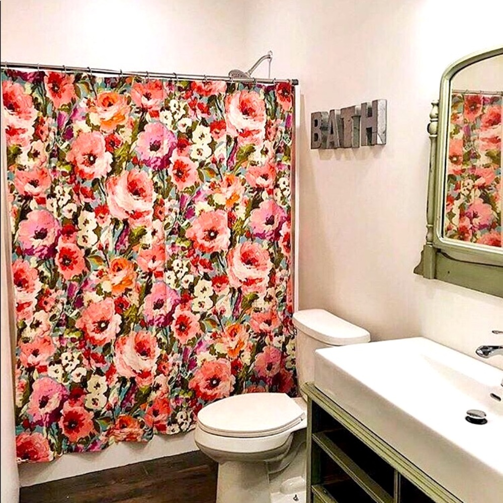 Floral Shower Curtain